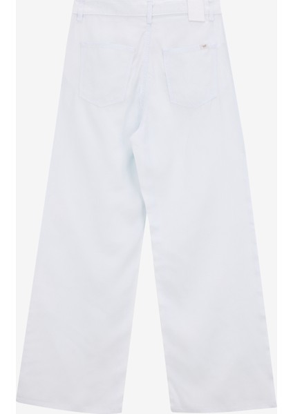 Mavi Kadın Bol Paça Bol Kesim Yıkamalı %100 Liyosel Denim Pantolon M5SL-PNT1001 fiyatları