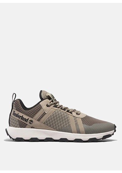 Winsor Trail Low Lace Up Sneaker Bej Erkek Outdoor Ayakkabısı