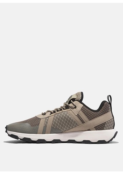 Winsor Trail Low Lace Up Sneaker Bej Erkek Outdoor Ayakkabısı fırsatları