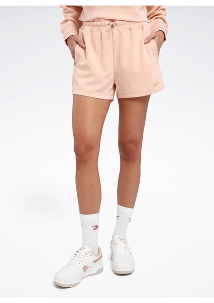Lc 6787 Rone Short Somon Lastikli Bel Regular Fit Düz Kadın Şort