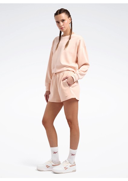 Lc 6787 Rone Short Somon Lastikli Bel Regular Fit Düz Kadın Şort
