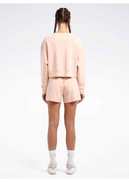 Lc 6787 Rone Short Somon Lastikli Bel Regular Fit Düz Kadın Şort