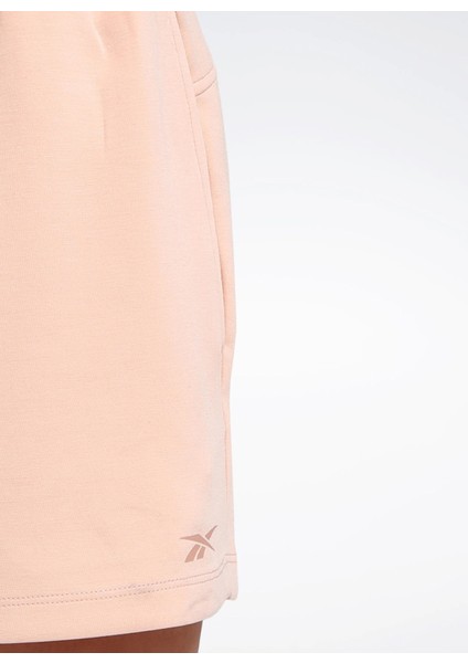 Lc 6787 Rone Short Somon Lastikli Bel Regular Fit Düz Kadın Şort