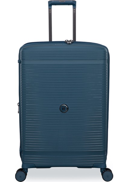 Itluggage Petrol Çekçekli Sert Valiz Unanimous Orta