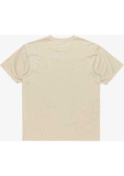 EQYZT08004 Feel The Outsıde Ss Tee Gri Bisiklet Yaka Normal Kalıp Baskılı Erkek T-Shirt indirimleri