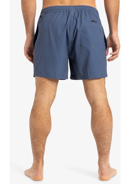 EQYJV04127 Everyday Flex Volley 15 Lacivert Normal Bel Standart Kalıp Erkek Şort Mayo modelleri