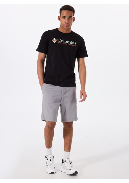 9110941010CS0435 Siyah O Yaka Normal Baskılı Erkek T-Shirt fiyatları