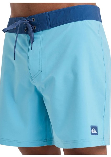 EQYBS04891 Surfsılk Kaımana 16 Mavi Normal Bel Standart Kalıp Erkek Şort Mayo modelleri