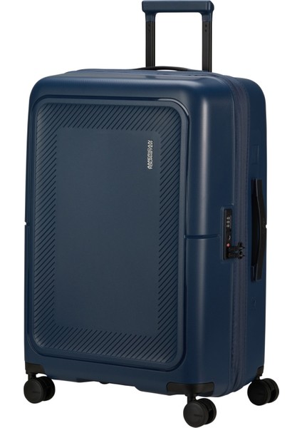 Lacivert Çekçekli Sert Valiz Dashpop-Spınner 67/24 Exp Tsa fiyatları