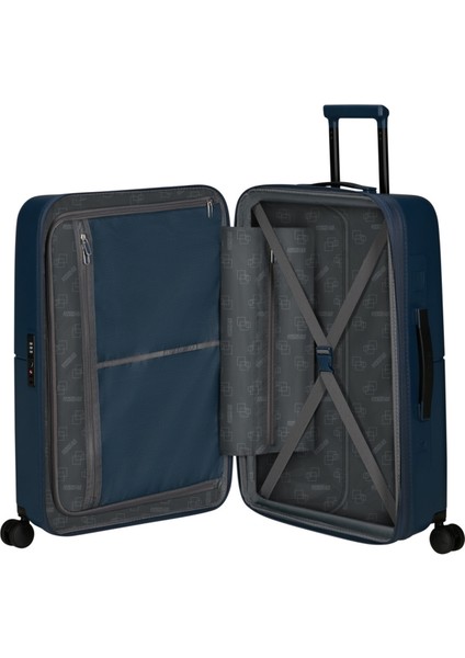 Lacivert Çekçekli Sert Valiz Dashpop-Spınner 67/24 Exp Tsa modelleri