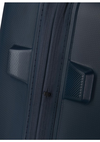 Lacivert Çekçekli Sert Valiz Dashpop-Spınner 67/24 Exp Tsa fırsatları