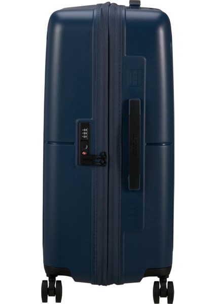 Lacivert Çekçekli Sert Valiz Dashpop-Spınner 67/24 Exp Tsa indirimleri