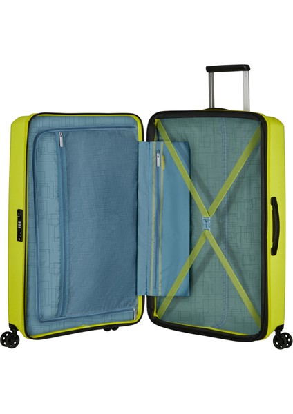 Sarı Çekçekli Sert Valiz Aerostep-Spınner 77/28 Exp Tsa modelleri