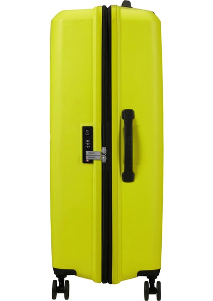 Sarı Çekçekli Sert Valiz Aerostep-Spınner 77/28 Exp Tsa fırsatları