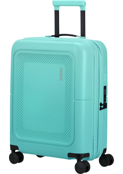 Turkuaz Çekçekli Sert Valiz Dashpop-Spınner 55/20 Exp Tsa fiyatları