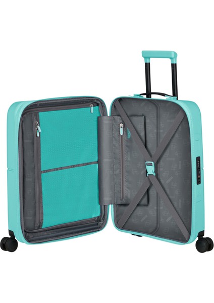 Turkuaz Çekçekli Sert Valiz Dashpop-Spınner 55/20 Exp Tsa modelleri