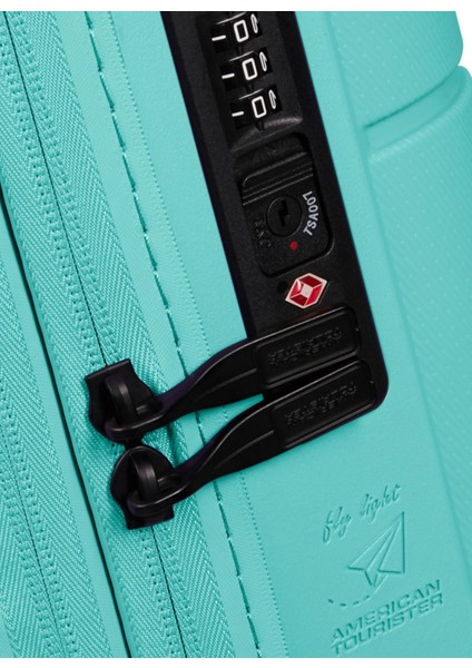 Turkuaz Çekçekli Sert Valiz Dashpop-Spınner 55/20 Exp Tsa fırsatları