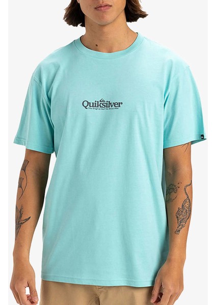 EQYZT08062 Fınelıne Ss Yeşil Bisiklet Yaka Normal Kalıp Erkek T-Shirt