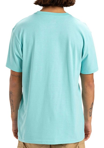 EQYZT08062 Fınelıne Ss Yeşil Bisiklet Yaka Normal Kalıp Erkek T-Shirt fiyatları