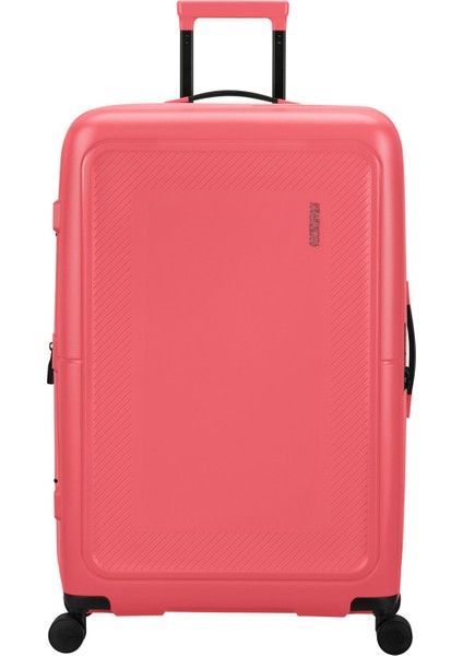 Pembe Çekçekli Sert Valiz Dashpop-Spınner 77/28 Exp Tsa