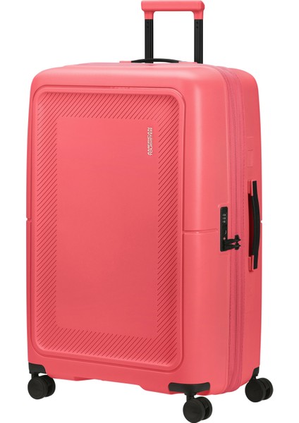 Pembe Çekçekli Sert Valiz Dashpop-Spınner 77/28 Exp Tsa fiyatları