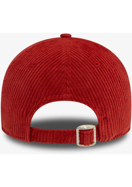60595253 Cord 9forty Oakath Chj Kırmızı Unisex Şapka