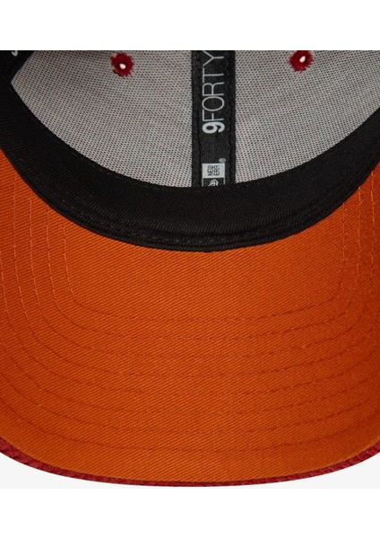 60595253 Cord 9forty Oakath Chj Kırmızı Unisex Şapka