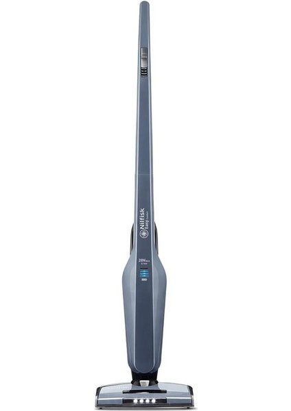 2 In 1 28V Mavi Dikey Şarjlı Süpürge