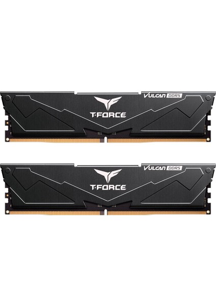 T-Force Vulcan Black 32GB 2X16GB Ram (FLBD532G6000HC38JDC01)