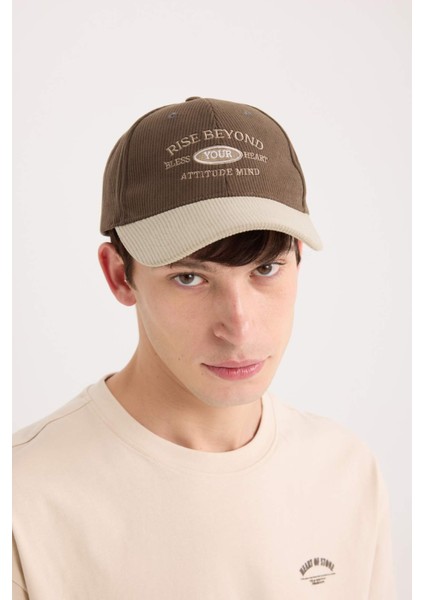 Erkek Eva Cap Şapka D5483AX25SM