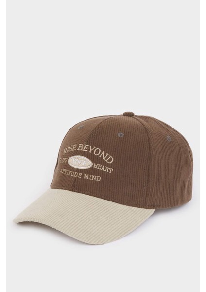 Erkek Eva Cap Şapka D5483AX25SM