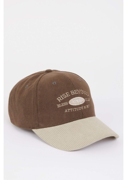 Erkek Eva Cap Şapka D5483AX25SM