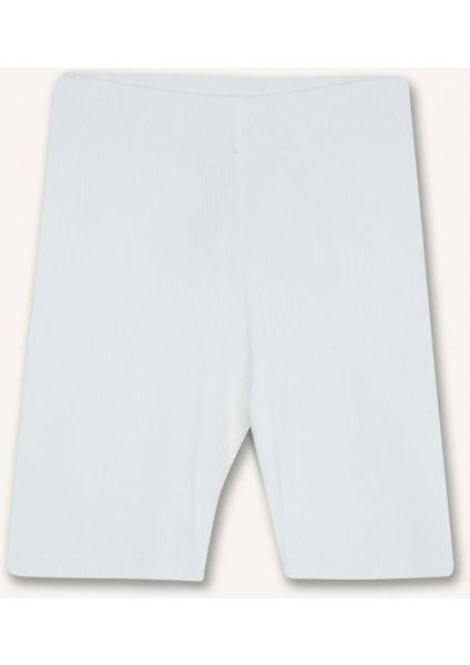 Kız Çocuk Biker Fitilli Kaşkorse Tayt