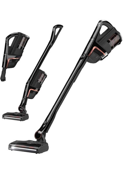 Triflex Hx2 Cat & Dog Şarjlı Dikey Süpürge Obsidian Siyah