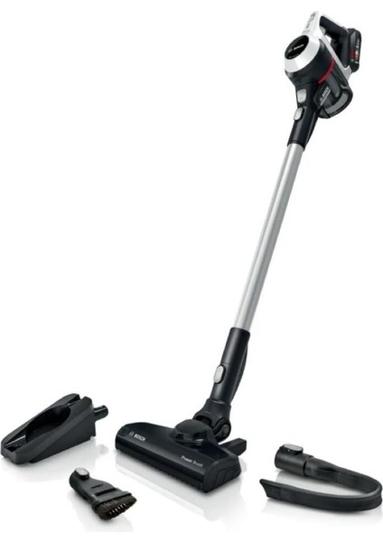BCS61113 Serie 6 Şarjlı Süpürge Unlimited Beyaz