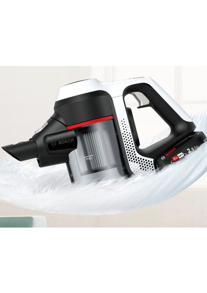 BCS61113 Serie 6 Şarjlı Süpürge Unlimited Beyaz fiyatları