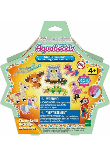 31602 Aquabeads Star Bead Arkadaşlar Seti / Yedek Boncuk Paketi / Epoch / +4 Yaş fiyatları
