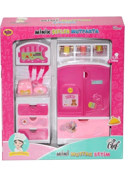 Oydaş Minik Şefler Çekmeceli Dolap 02355