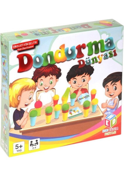 Hed 234 Hobi Zeka, Dondurma Dünyası