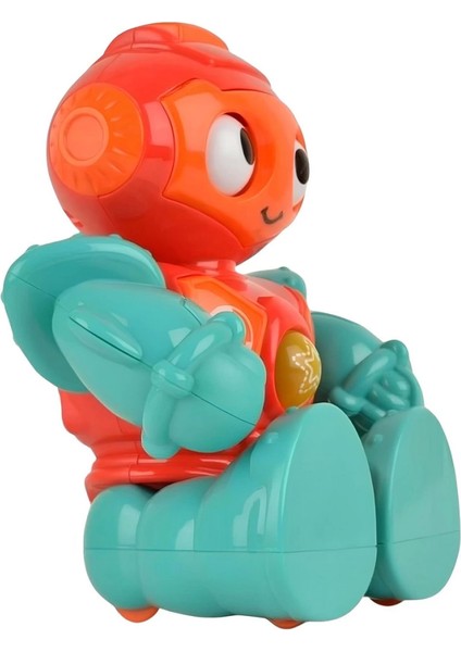 Taklit Sesli Çok Fonksiyonlu Işıklı Mini Robot