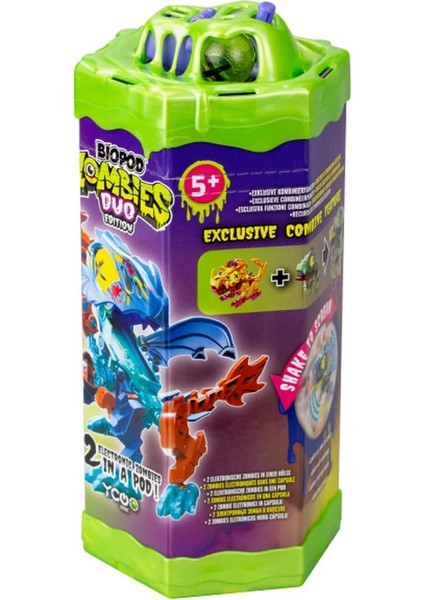 Silverlit Biopod Zombies Ikili Dinozor Robot 88694