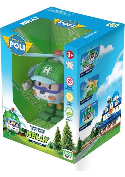 Robocar Poli Büyük Transforming Robot Helly