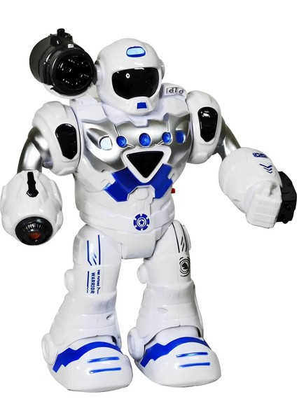 Hareketli Işıklı ve Sesli Ok Atan Oyuncak Robot