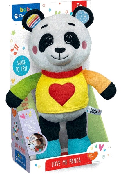 17793 - Müzikli Pelüş Panda modelleri