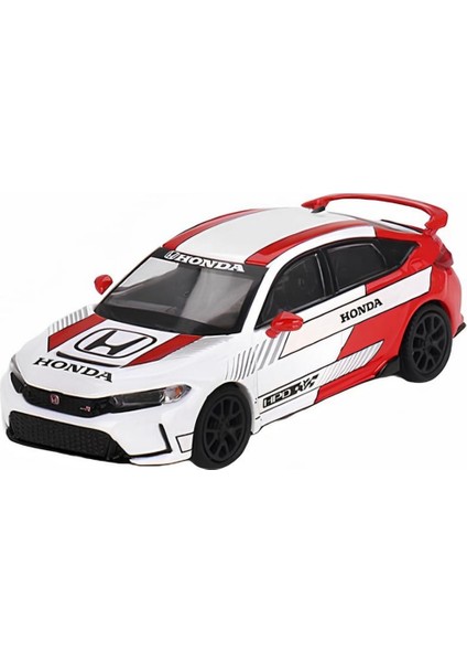 Mini Gt 1/64 Honda Civic Type R #2 2023 Pace Car White