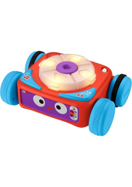 HCK43 Fisher-Price® 4'Ü1ARADA Eğlenceli Robot, Türkçe-Ingilizce, +6 Ay