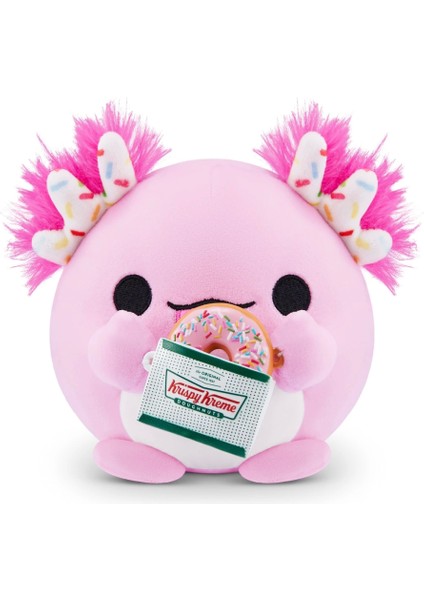 Snackles Abur Cubur Sürpriz Peluş 12 cm