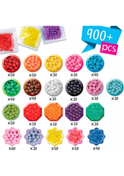 Aquabeads Çantalı Başlangıç Seti