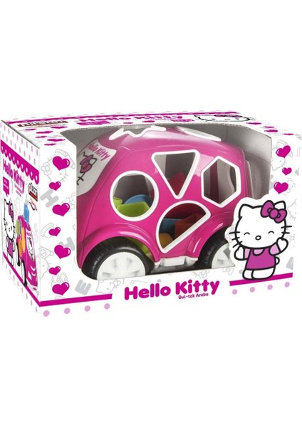 Hello Kitty Bultak Araba