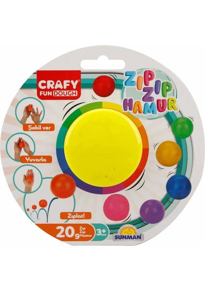Zıp Zıp Oyun Hamuru 20 gr